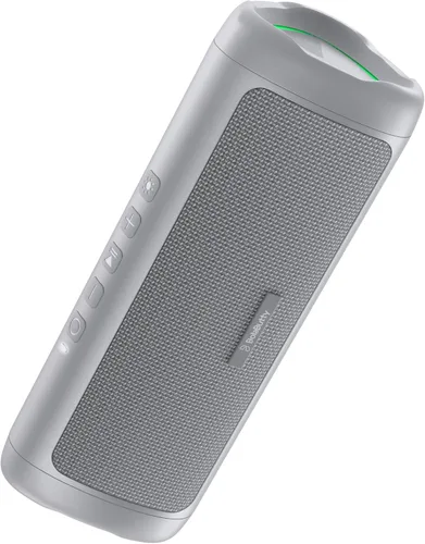 Vista 9 de Altavoz Bluetooth, sonido HD de 20 W, inalámbrico portátil, IPX5 impermeable, hasta 24 horas de reproducción, emparejamiento TWS, para hogar