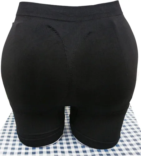 Vista 4 de Sliot Almohadillas de cadera para realzar la cadera, bragas acolchadas para realzar los glúteos, ropa interior para inmersión, almohadillas