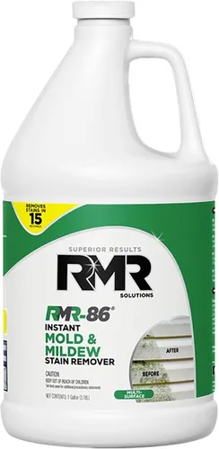 Vista 14 de RMR-86 - Removedor instantáneo de manchas de moho y hongos en aerosol - Fórmula sin refregar, 30 onzas líquidas