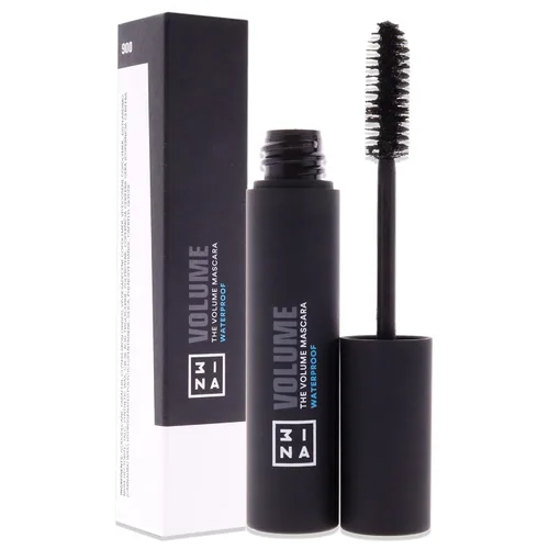 Vista 3 de The Waterproof Volume Mascara – Rímel impermeable Volumen y Longitud – Definición completa y efecto rizado – Negro pigmentado de larga duración