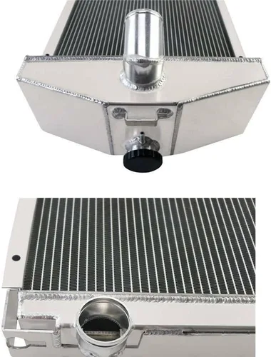 Vista 4 de ReadyCool Radiador para Internacional/Farmall 100 130 200 230 AV A-1 Super A Super C Super AV