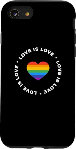Vista 13 de iPhone 15 Comunidad LGBTQ Lesbiana Gay Bi Trans Amor Es Amor Cultura Caso