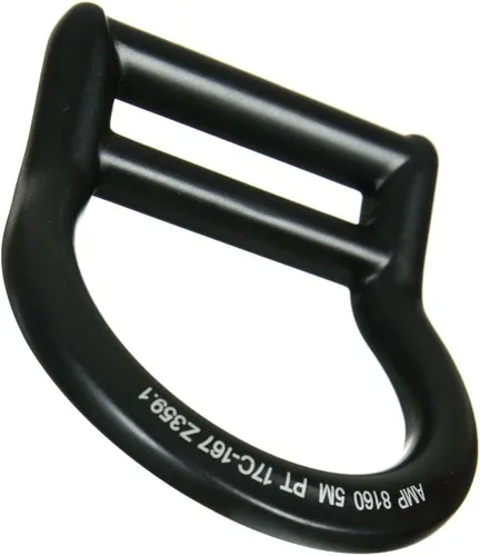 Vista 5 de Fusion Climb FP-8160-2-BLK-5P Anillos en D (paquete de 5), negro, talla única