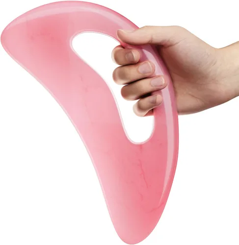 Vista 8 de Gran herramienta de masaje Gua Sha, masajeador de drenaje linfático, cuerpo Gua Sha Muscle Scraping Massage Tools, Body Sculpting Anti Cellulite