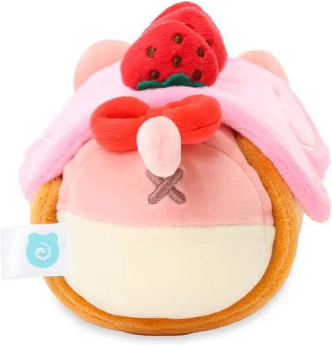 Vista 4 de Anirollz Roll Cake Kittiroll - Almohada de peluche, gatito kawaii, 6 pulgadas