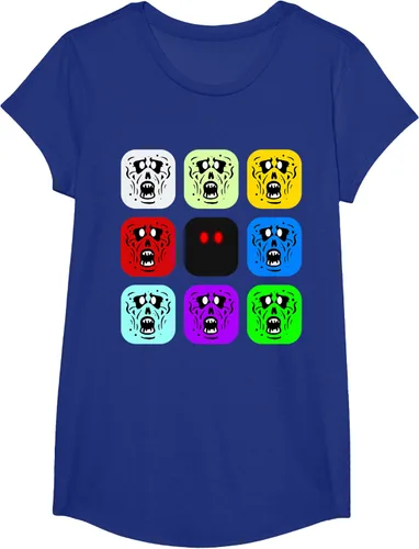 Vista 60 de Camiseta Zombie Rush Zombies Negro