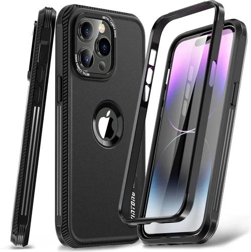 Vista 9 de WINTONG Funda magnética compatible con iPhone 13 Pro Max de 6.7 pulgadas, protección de cuerpo completo, resistente a prueba de golpes, funda rígida