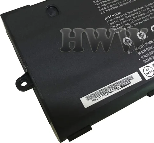 Vista 2 de Nueva batería de 15.12 V 89Wh P870BAT-8 compatible con Clevo P870TM-G P870DM3-G P775DM3 P870DM2 P870TM1-G P870KM P870KM1-G P870DM2-G P870KM-PGS