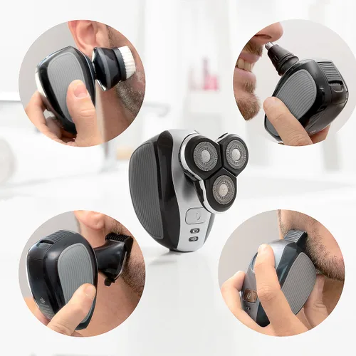 Vista 3 de Afeitadora Recargable Ergonómica Multifunción 5 en 1 Shavestyler InnovaGoods
