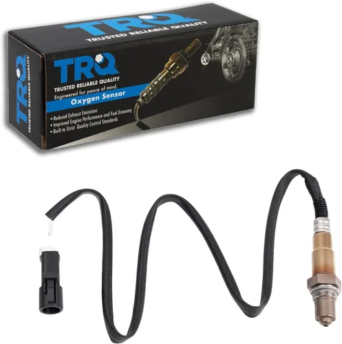 Vista 149 de TRQ Sensor de Oxígeno O2 de 4 Hilos de Banda Estrecha Compatible con VW Atlas 2.0L 2018-21, VW GTI 2.0L 2016-18, Audi A3 Quattro 2.0L 2015-18, VW