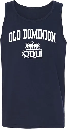 Vista 39 de NCAA Arch Logo - Camiseta sin mangas de la Universidad de la Escuela