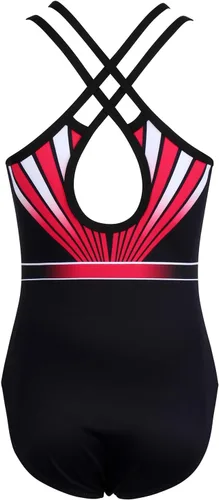 Vista 6 de MODAFANS Leotardos de gimnasia para niñas brillantes para bailar ballet, pantalones cortos con espalda cruzada