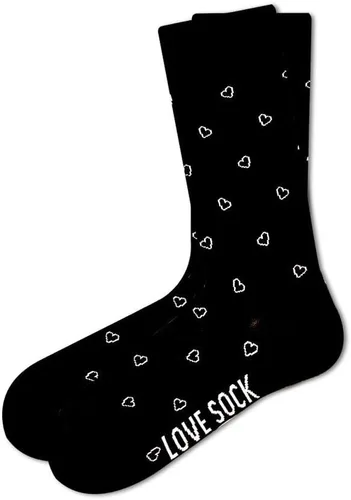 Vista 2 de Calcetines coloridos y divertidos estampados de algodón orgánico para mujer