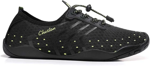 Vista 4 de Cheston Zapatos acuáticos de secado rápido para hombre y mujer