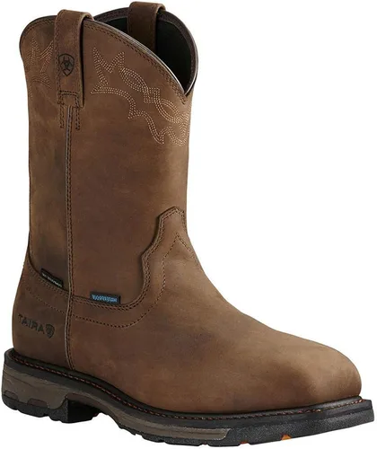 Vista 4 de Botas de trabajo ARIAT para hombre