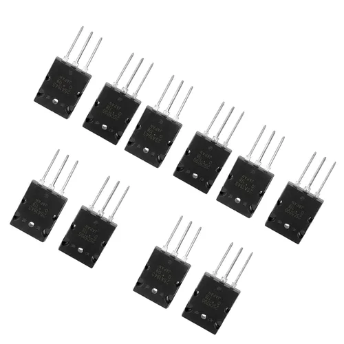 Vista 6 de Kit de transistor O, enchufe de transistor amplificador 2Sc5200, 5 pares de alta potencia 2SA1943, 2SC5200, transistores de uso general