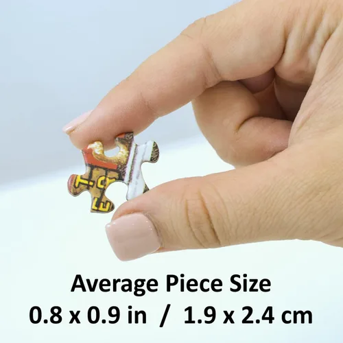 Vista 5 de MasterPieces Rompecabezas de 1000 piezas para adultos, familia o jóvenes – Betty Boop Panorámico – 13 x 39 pulgadas