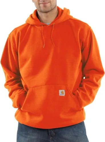 Vista 5 de Carhartt - Sudadera holgada de peso medio para hombre Negro