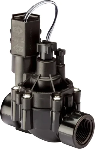 Vista 11 de Rainbird National Sls CP-100 válvula de riego automático con entrada de 1 pulgada, Negro