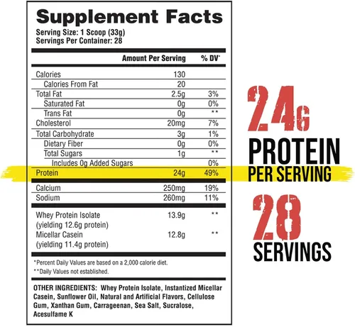 Vista 2 de Apollon Nutrition 50/50 Formula-X Aislado de suero y proteína de caseína 2 lb (cacahuetes salados)
