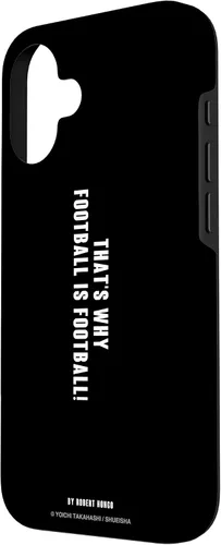 Vista 2 de Captain TSUBASA Robert Hongo (English Quote) Case for iPhone 16