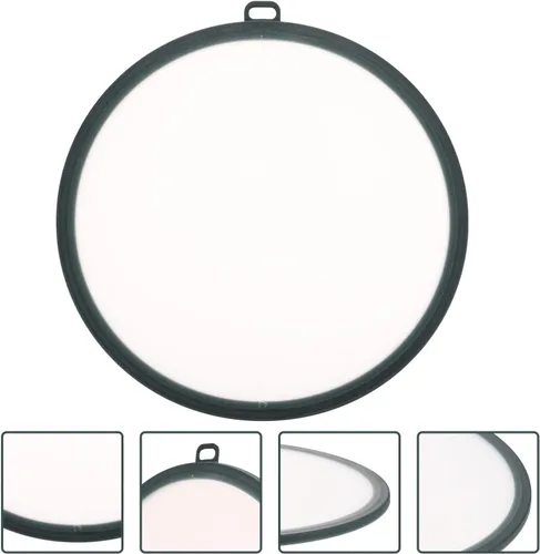 Vista 9 de Hemoton Cubierta de silicona para tazones, tapa de conservación de alimentos apta para microondas, fácil de limpiar, diseño de ahorro de espacio