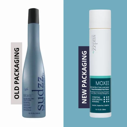 Vista 7 de SUDZZFX Moxee Reconstructing - Mascarilla hidratante para el cabello, acondicionador profundo para el cuidado del cabello seco dañado, proporciona