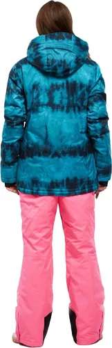Vista 3 de Women's Ski Jackets and Pants Set Waterproof Snowboard Snowsuit Colorful Winter Warm Snow Coat Suit Windproof Insulated