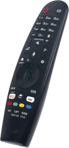Vista 3 de AN-MR650A AKB75075301 - Mando a distancia para LG 4K HDTV OLED77W7P OLED65W7P OLED77G7P OLED65G7P 43UJ634V 43UJ654T 43UJ654V 49SJ800T 49UJ634V 4V