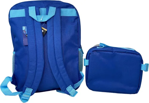 Vista 4 de Blues Clues Mochila de 16" con bolsa de almuerzo
