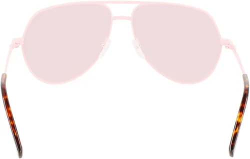 Vista 5 de Lacoste L250SE - Lentes de sol Pilot rosa mate talla única rosa mate