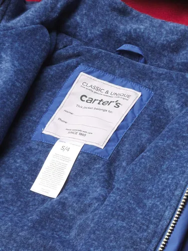Vista 3 de Carter's - Jacket con forro polar para niño (infanteniño)