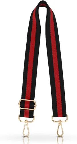 Vista 65 de TANOSII Correa de Bolso Ancha Ajustable, Correa de Repuesto para Bolso de Hombro o Cruzado Todo Beige-1