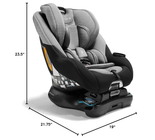 Vista 7 de Baby Jogger City Turn Asiento de Automóvil Convertible y Giratorio, Negro Ónix - Se Adapta desde Recién Nacido hasta Niño Pequeño con Modos