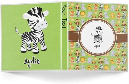 Vista 2 de Carpeta Safari personalizada de 3 anillas - 1 pulgada