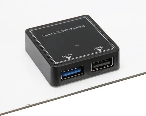Vista 8 de Kit de panel solar, cargador de energía monocristalino de 20 vatios y 5 voltios, panel solar portátil USB, ahorro de energía, para estación