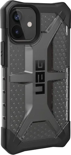 Vista 7 de URBAN ARMOR GEAR UAG - Funda protectora de plasma transparente diseñada para iPhone 12 Mini 5G [pantalla de 5.4 pulgadas], resistente, ligera hielo