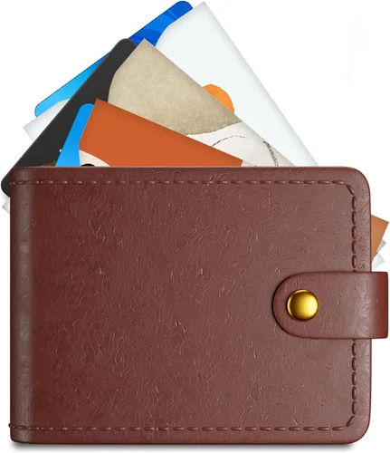 Vista 7 de Fundas de bloqueo RFID (10 fundas de bloqueo RFID, 5 diseños únicos) Juego de fundas de viaje con protección contra robo de identidad