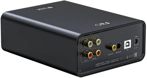 Vista 4 de FiiO K7 DAC de escritorio y amplificador