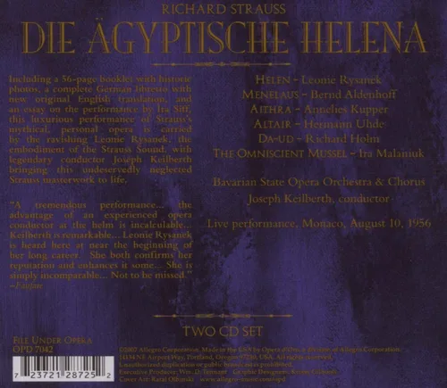 Vista 2 de Die Agyptische Helena