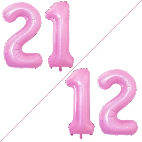 Vista 179 de Goer, conjunto de globos de papel aluminio para decoraciones de cumpleaños, globos de las letras de feliz cumpleaños y de números Oro