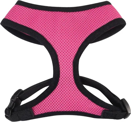 Vista 13 de Casual Canine Arnés de malla para perro, talla XS, negro
