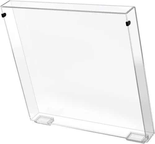 Vista 10 de Cubierta antipolvo de acrílico transparente de 0.118 in para Audio-Technica AT-LP3, tocadiscos LP3X, cubierta de tapa de ajuste personalizado