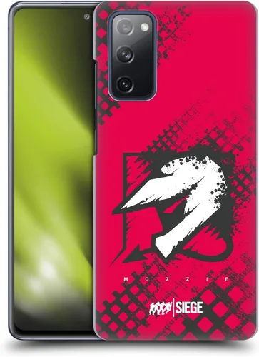 Vista 8 de Head Case Designs Funda rígida con licencia oficial de Tom Clancy's Rainbow Six Siege Bandit Icons, compatible con Samsung Galaxy S20 FE / 5G