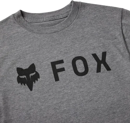 Vista 4 de Fox Racing Camiseta de manga corta absoluta juvenil Gris oscuro Heather