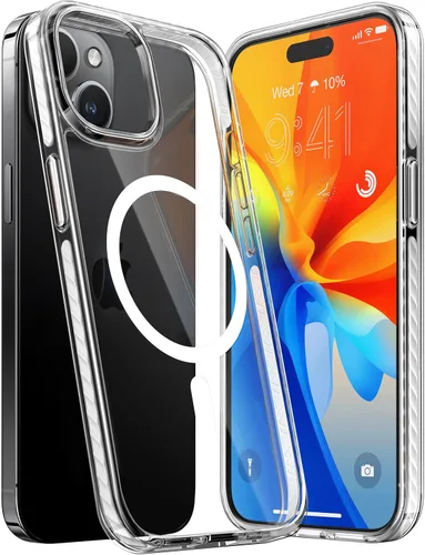 Vista 8 de TORRAS Funda Mate Mejorada para Estuche iPhone 14 Pro,[Protección de Grado Militar 12FT][Compatible con MagSafe] Cubierta de Teléfono Translúcida