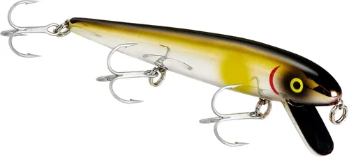 Vista 9 de Cotton Cordell Señuelo de pesca de lubina Crankbait de aleta roja
