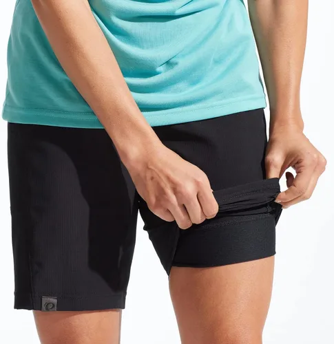Vista 5 de PEARL IZUMI Canyon - Pantalón corto de bicicleta de montaña con forro para mujer