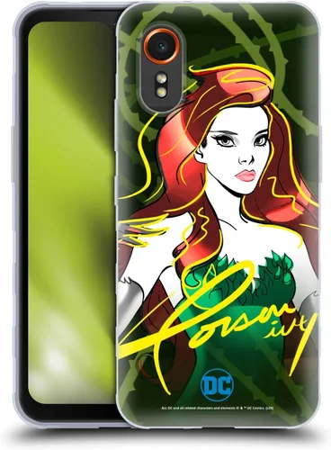 Vista 14 de Head Case Designs Officially Licensed DC Women Core Batgirl Compositions Soft Gel Case Compatible with Samsung Galaxy Xcover7 5G