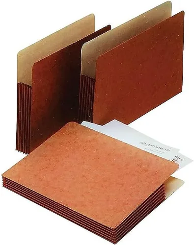 Vista 2 de Pendaflex(R) Earthwise(R) - Bolsillo expandible 100% reciclado, 3 12 pulgadas, expansión, tamaño carta